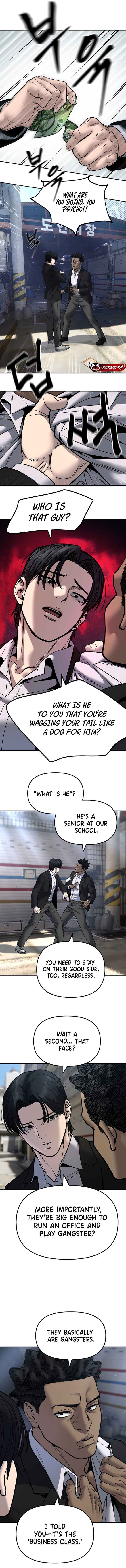 Read Designated Bully chapter 179 image 16 on Lezhin