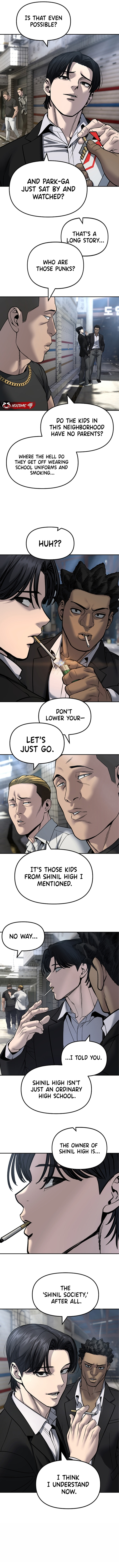 Read Designated Bully chapter 179 image 18 on Lezhin