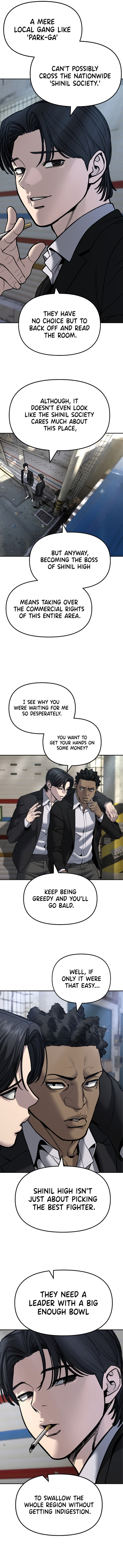 Read Designated Bully chapter 179 image 19 on Lezhin