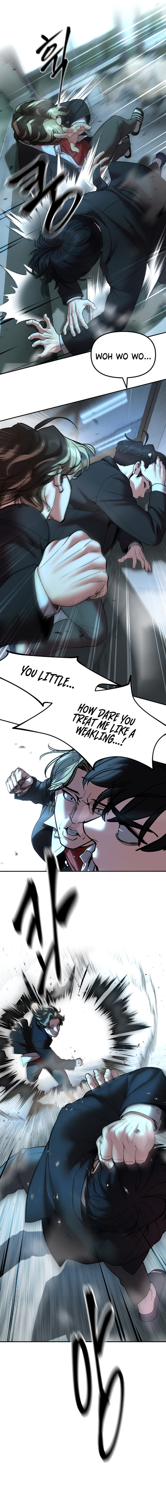 Read Designated Bully chapter 179 image 2 on Lezhin