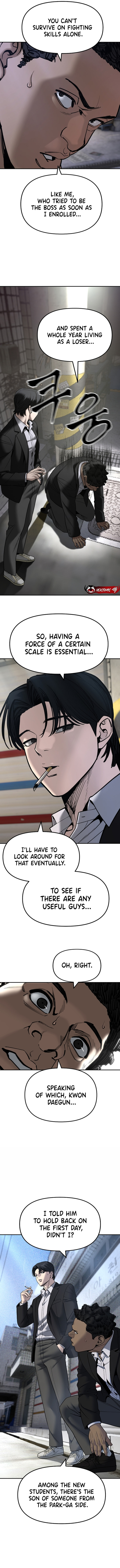 Read Designated Bully chapter 179 image 20 on Lezhin