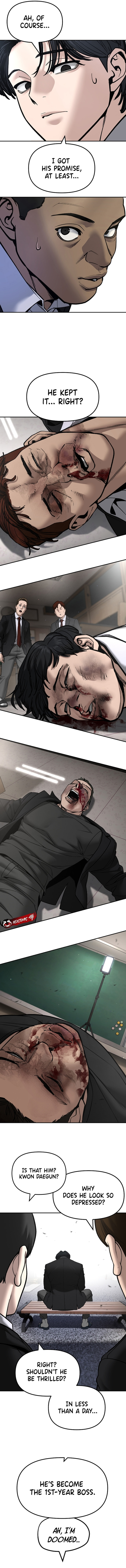 Read Designated Bully chapter 179 image 21 on Lezhin