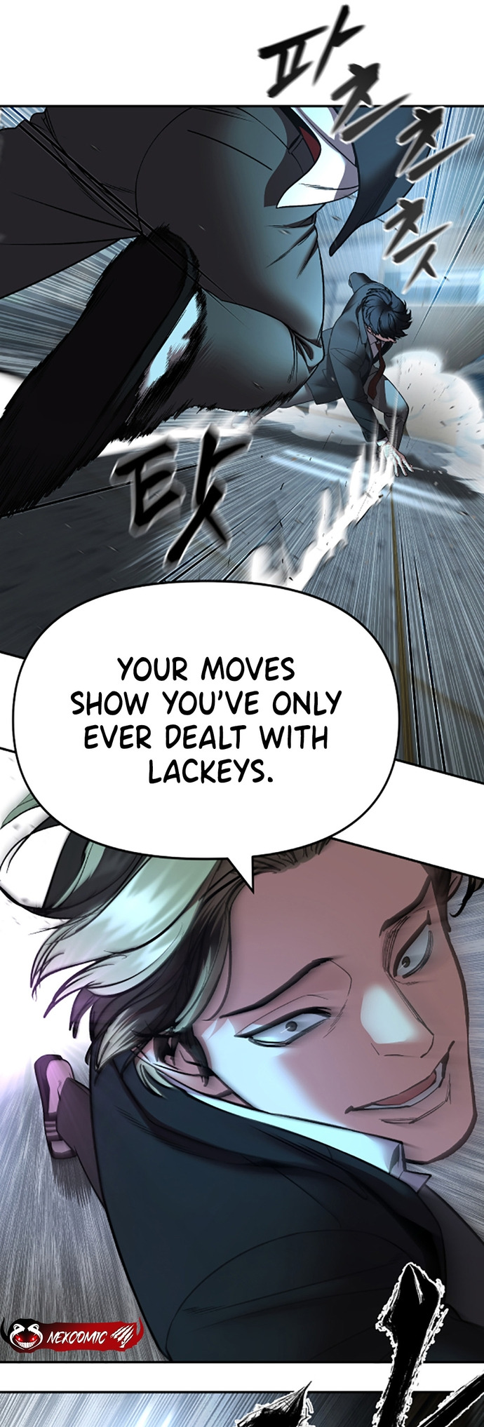 Read Designated Bully chapter 179 image 3 on Lezhin