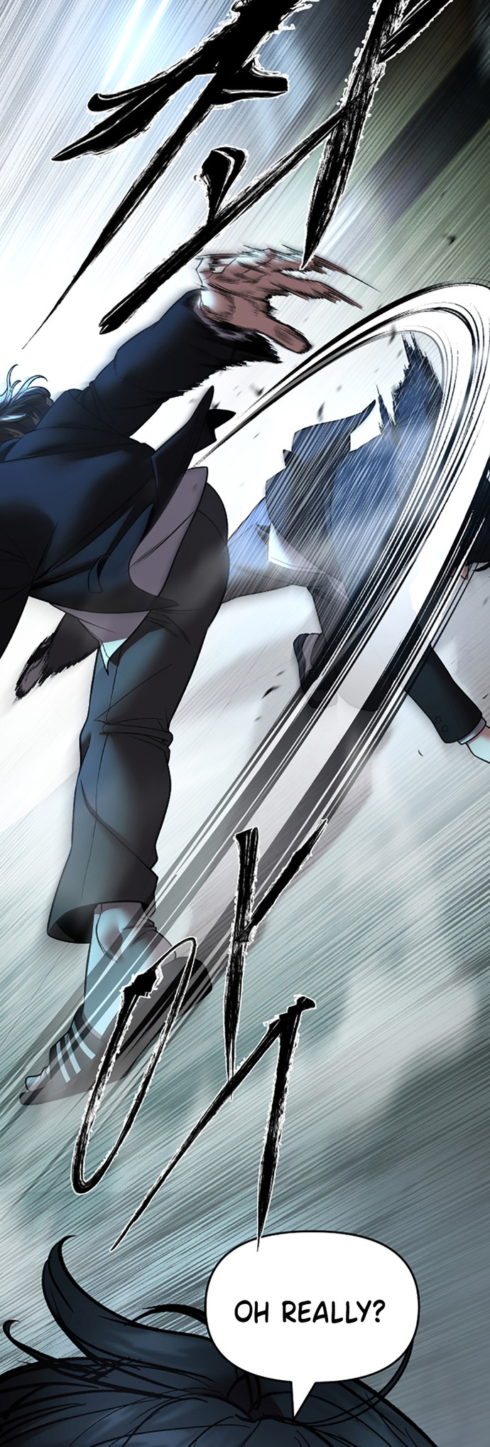 Read Designated Bully chapter 179 image 4 on Lezhin