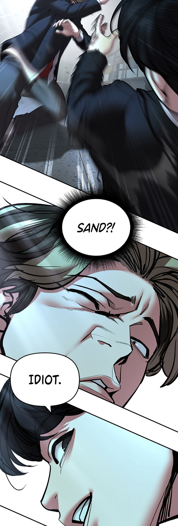 Read Designated Bully chapter 179 image 6 on Lezhin