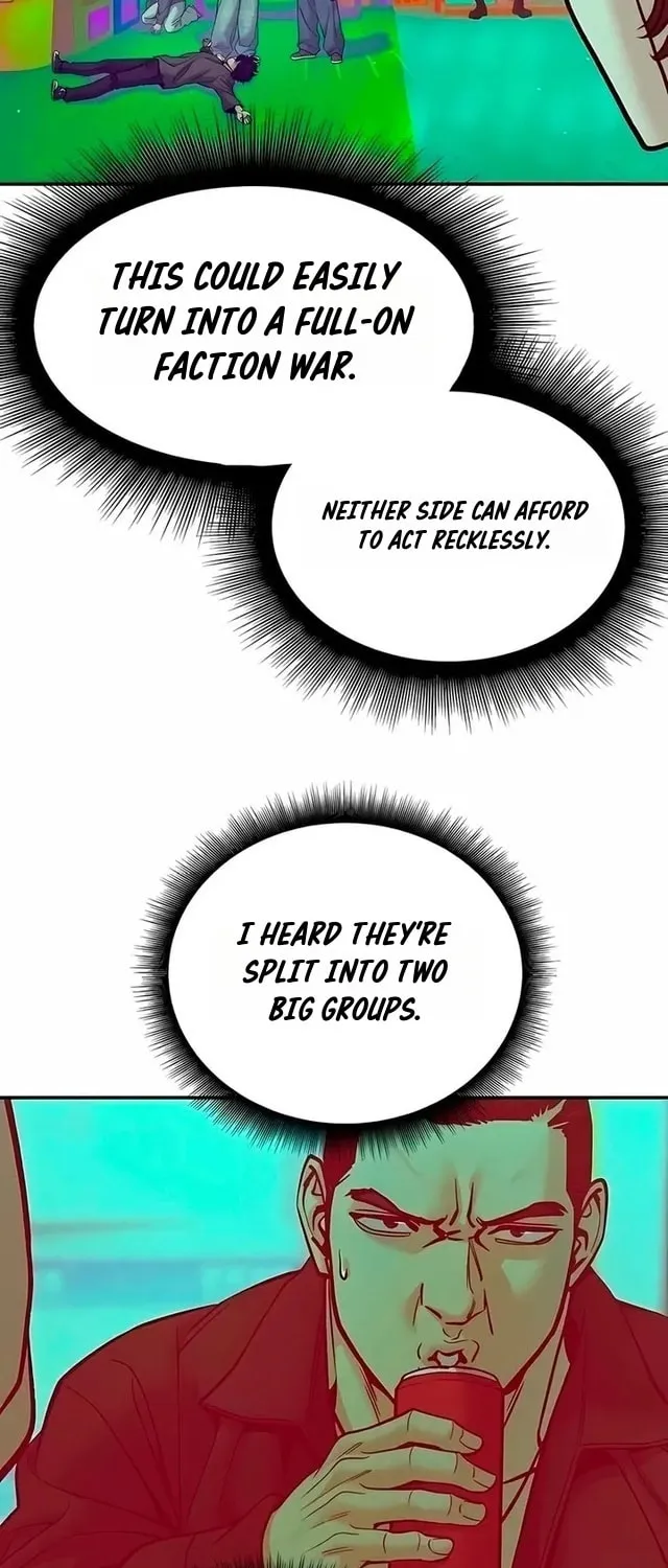 Read Designated Bully chapter 183 image 19 on Lezhin