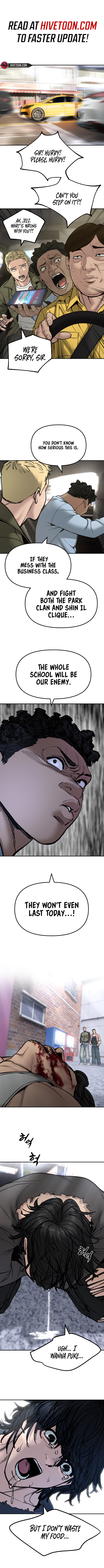 Read Designated Bully chapter 184 image 1 on Lezhin