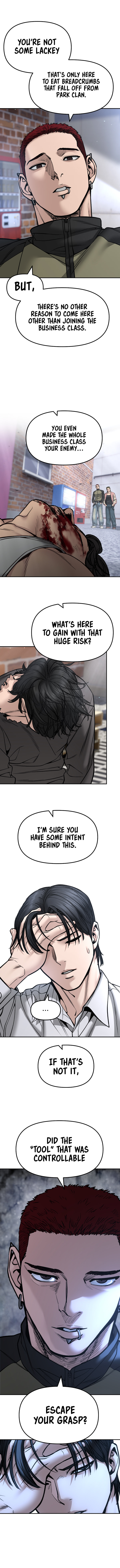 Read Designated Bully chapter 184 image 10 on Lezhin