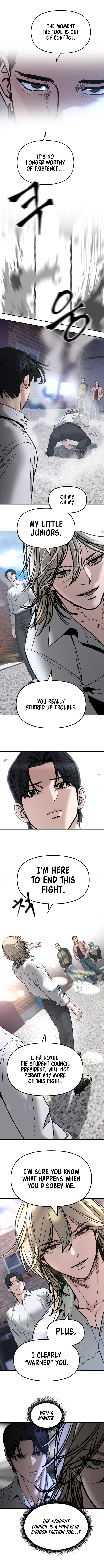 Read Designated Bully chapter 184 image 11 on Lezhin