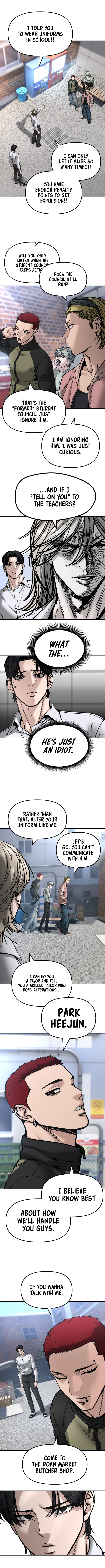 Read Designated Bully chapter 184 image 12 on Lezhin