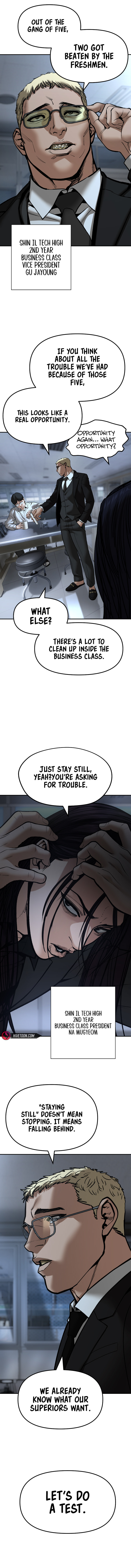 Read Designated Bully chapter 184 image 15 on Lezhin