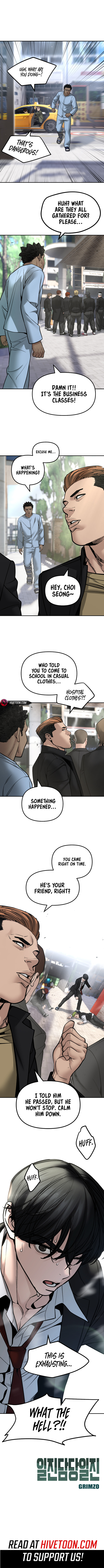 Read Designated Bully chapter 184 image 16 on Lezhin