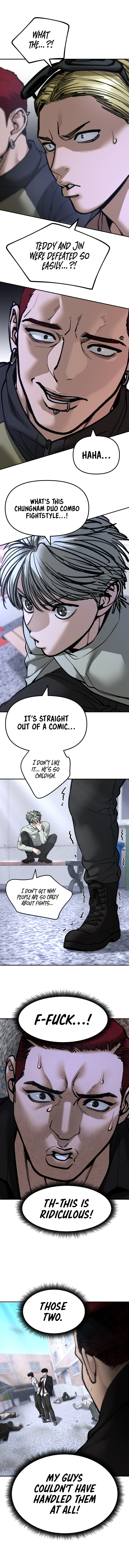 Read Designated Bully chapter 184 image 2 on Lezhin