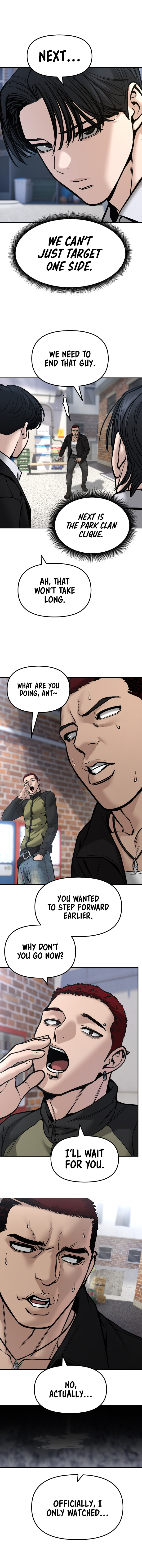 Read Designated Bully chapter 184 image 3 on Lezhin
