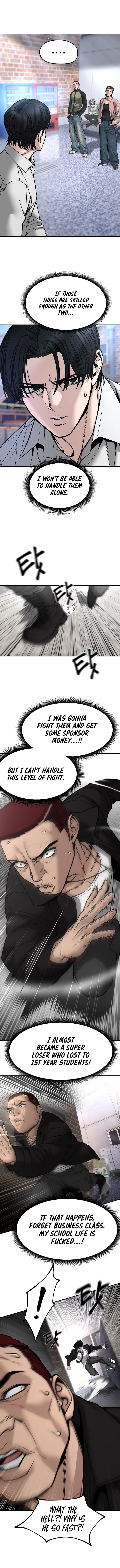 Read Designated Bully chapter 184 image 6 on Lezhin