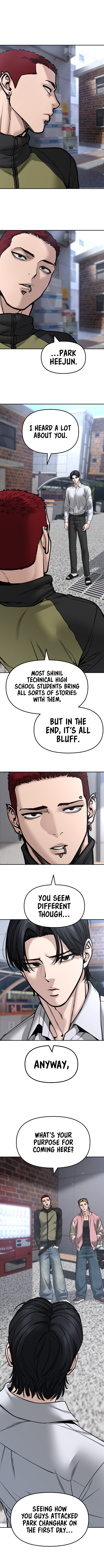 Read Designated Bully chapter 184 image 9 on Lezhin