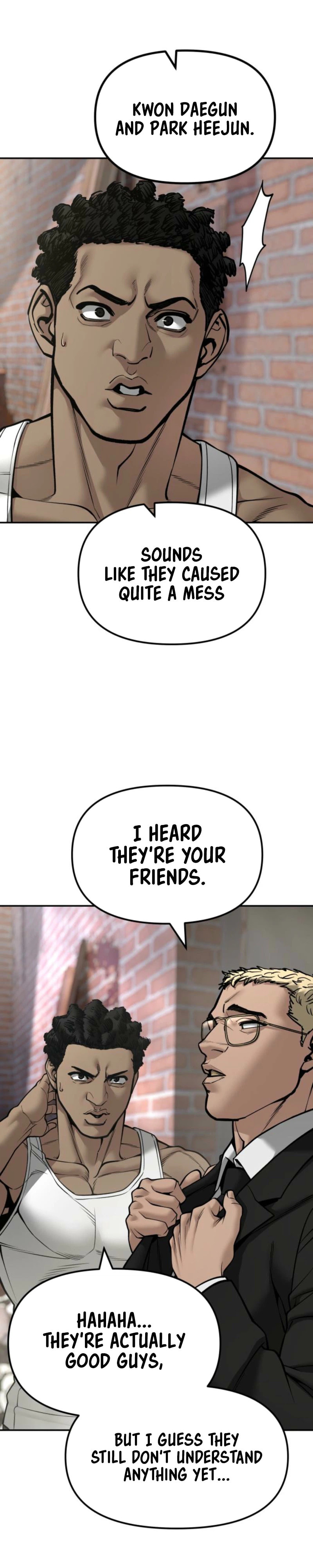 Read Designated Bully chapter 185 image 12 on Lezhin