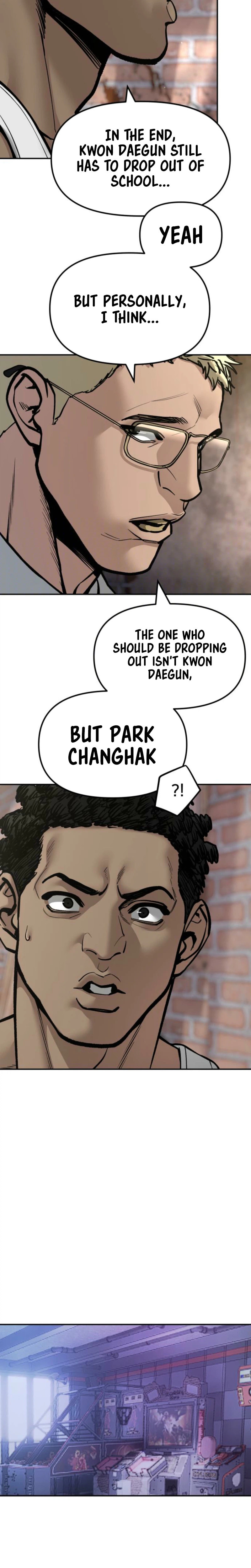 Read Designated Bully chapter 185 image 14 on Lezhin