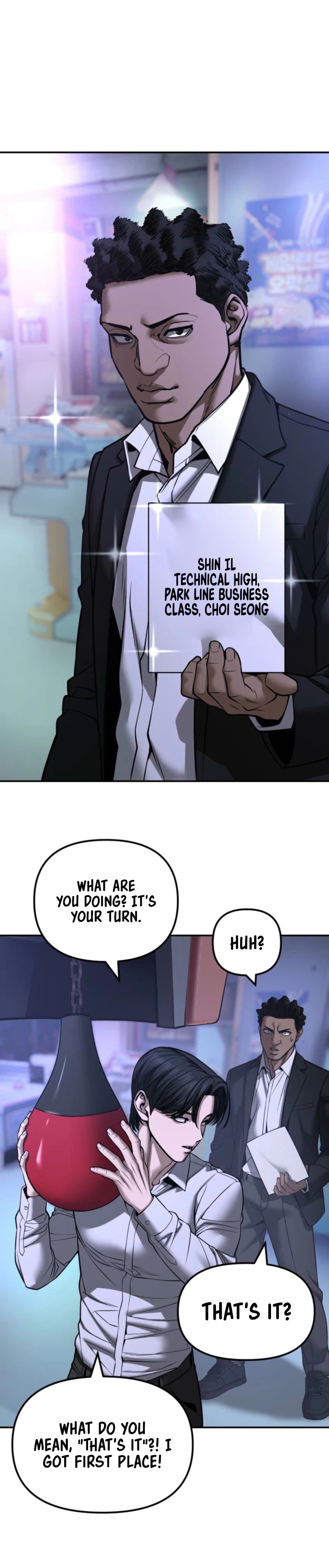 Read Designated Bully chapter 185 image 15 on Lezhin