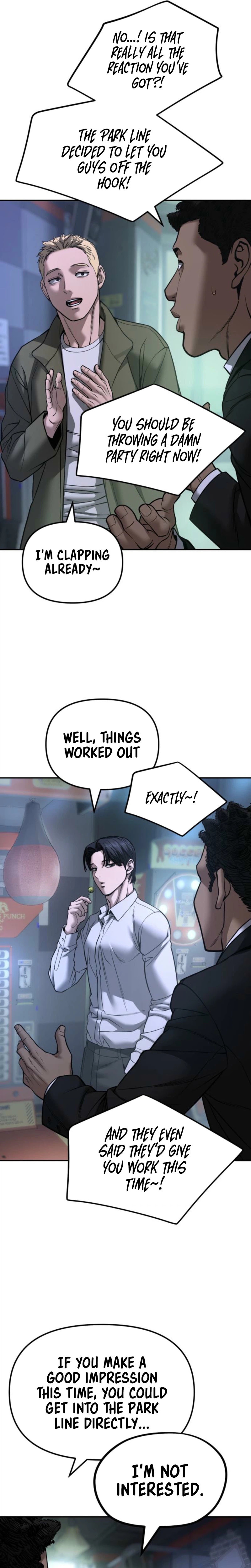 Read Designated Bully chapter 185 image 16 on Lezhin