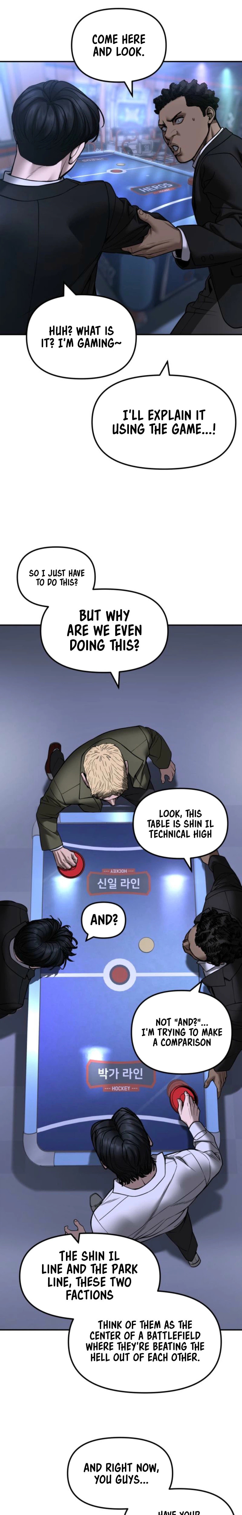 Read Designated Bully chapter 185 image 19 on Lezhin