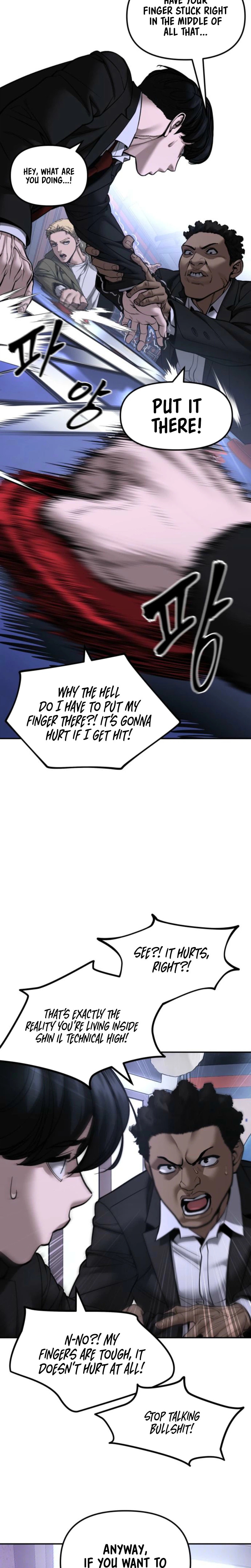 Read Designated Bully chapter 185 image 20 on Lezhin
