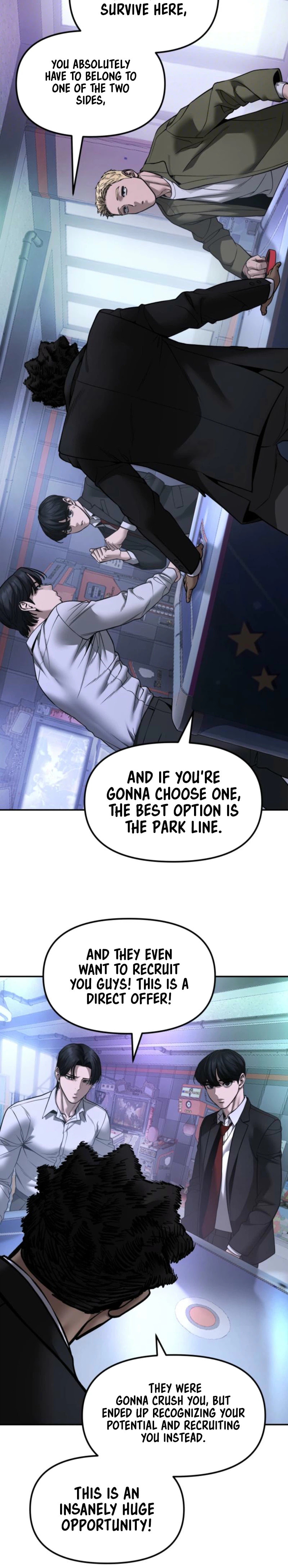 Read Designated Bully chapter 185 image 21 on Lezhin
