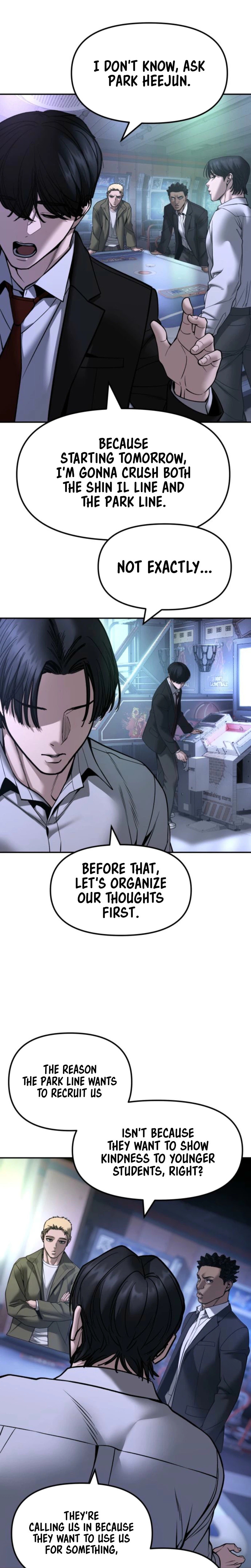 Read Designated Bully chapter 185 image 22 on Lezhin