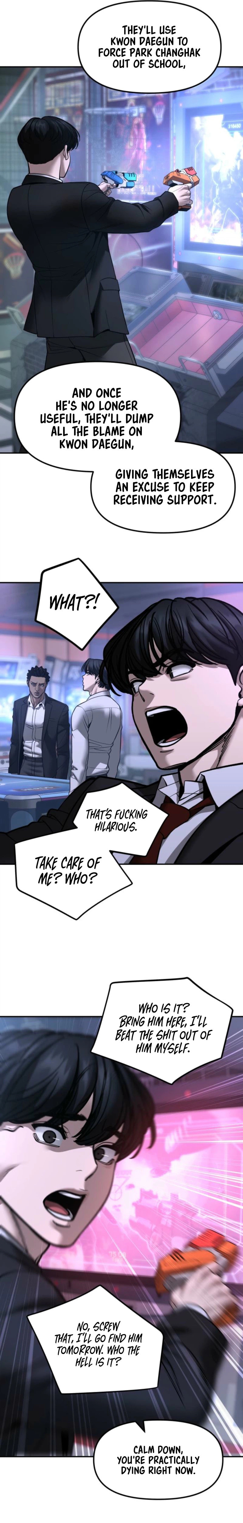 Read Designated Bully chapter 185 image 25 on Lezhin