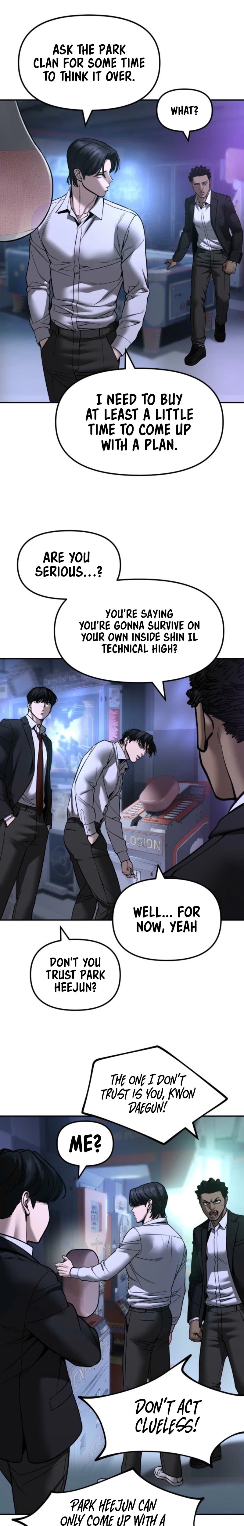 Read Designated Bully chapter 185 image 26 on Lezhin