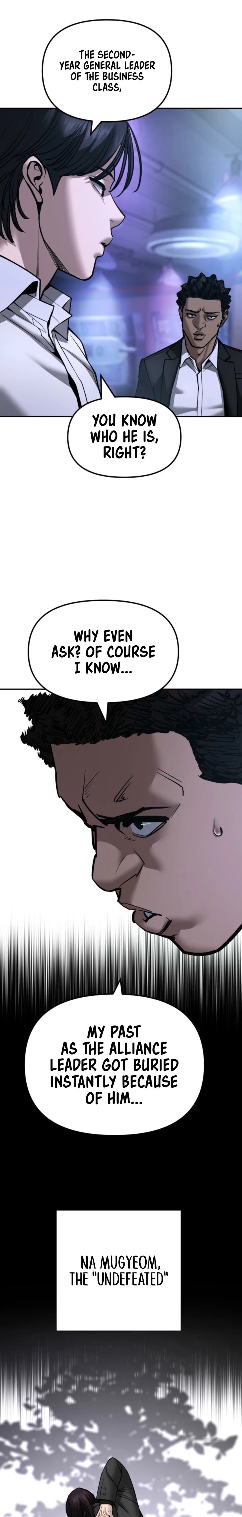 Read Designated Bully chapter 185 image 29 on Lezhin