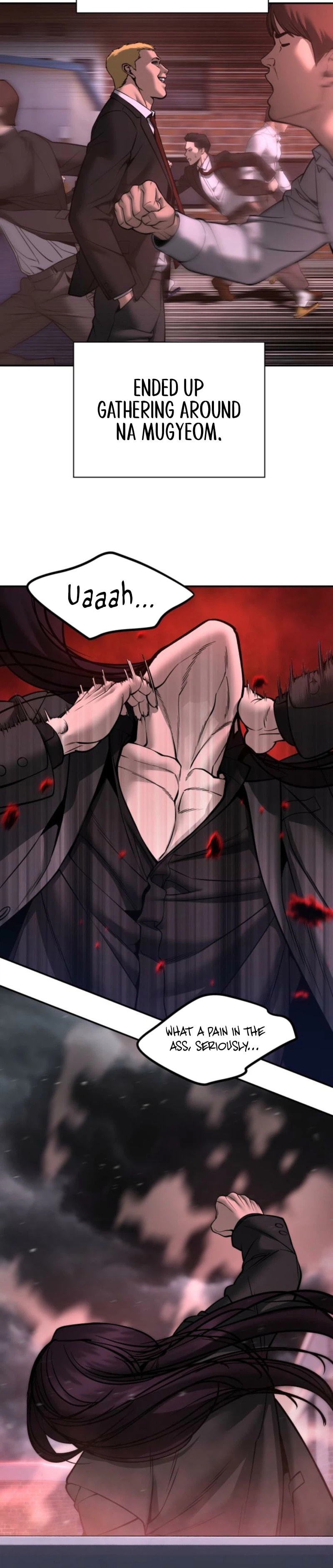 Read Designated Bully chapter 185 image 33 on Lezhin