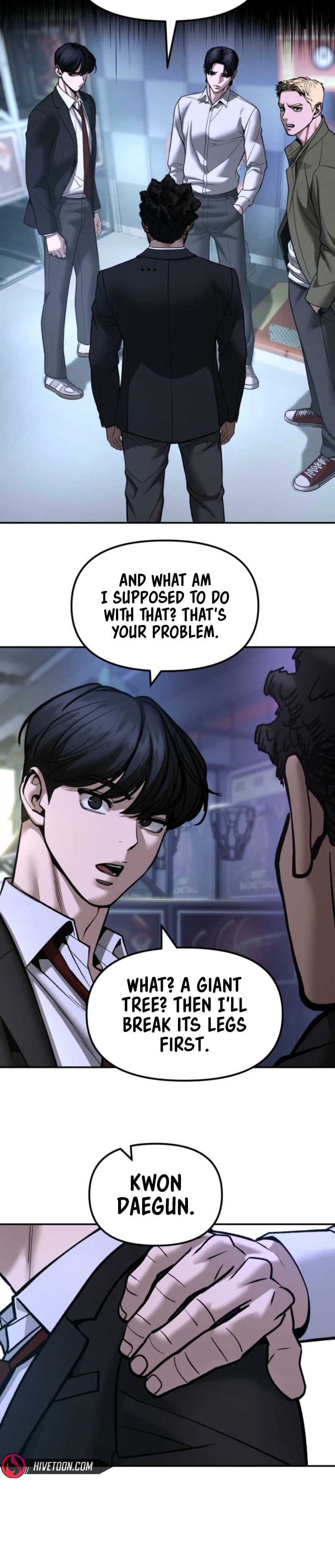 Read Designated Bully chapter 185 image 36 on Lezhin
