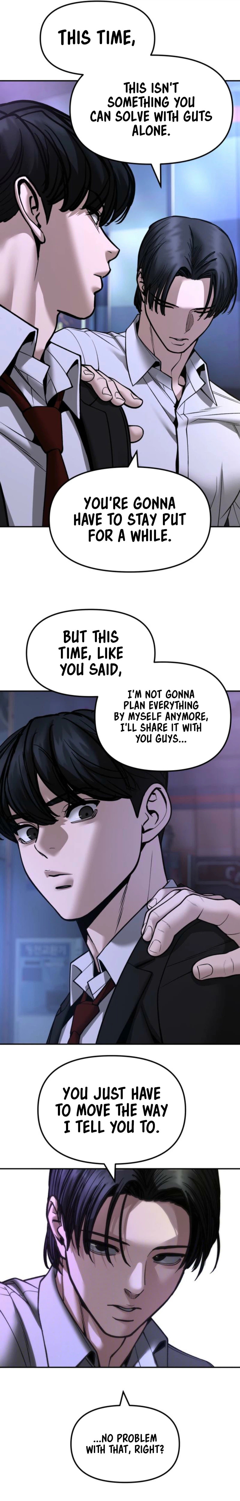 Read Designated Bully chapter 185 image 37 on Lezhin
