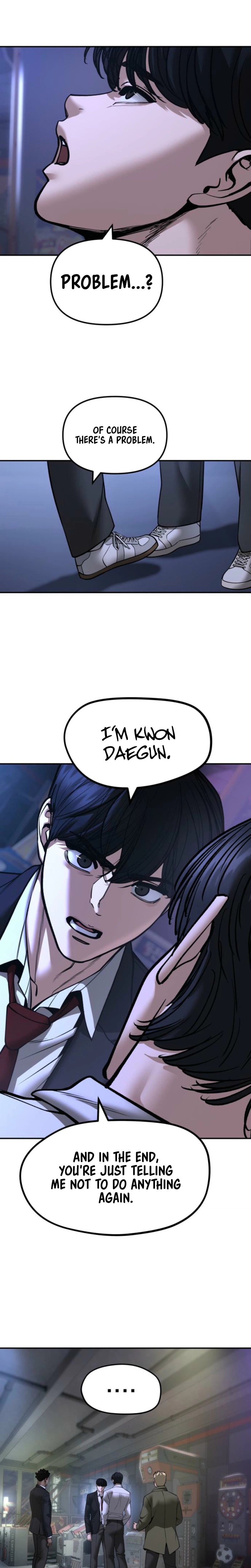 Read Designated Bully chapter 185 image 38 on Lezhin