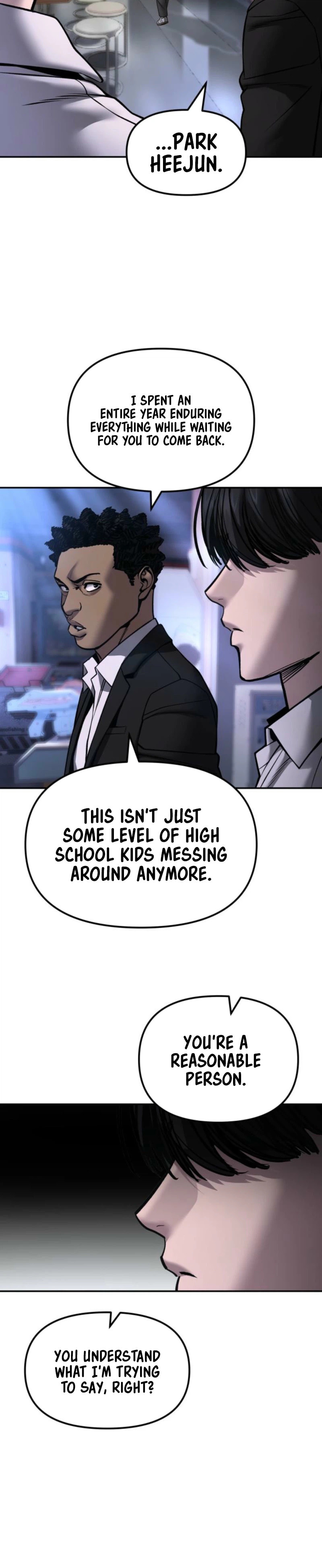 Read Designated Bully chapter 185 image 42 on Lezhin