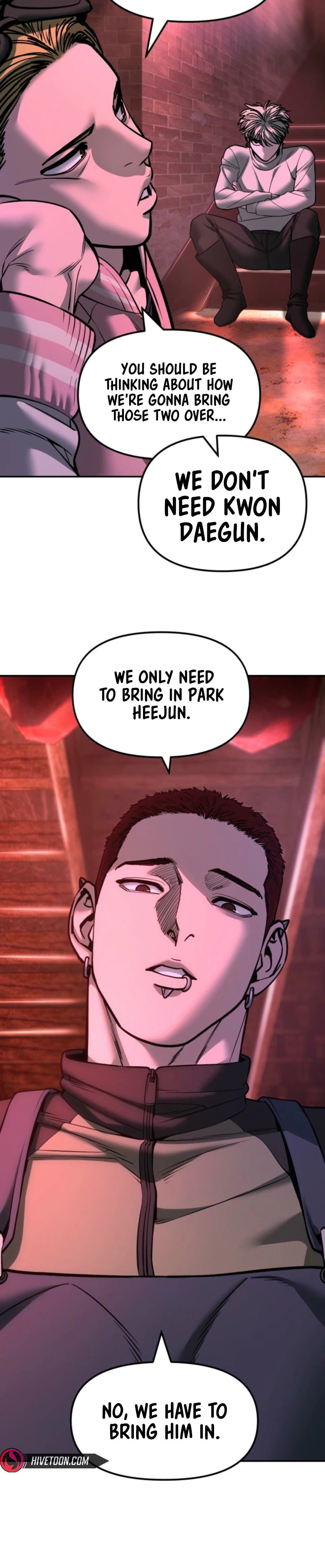 Read Designated Bully chapter 185 image 45 on Lezhin