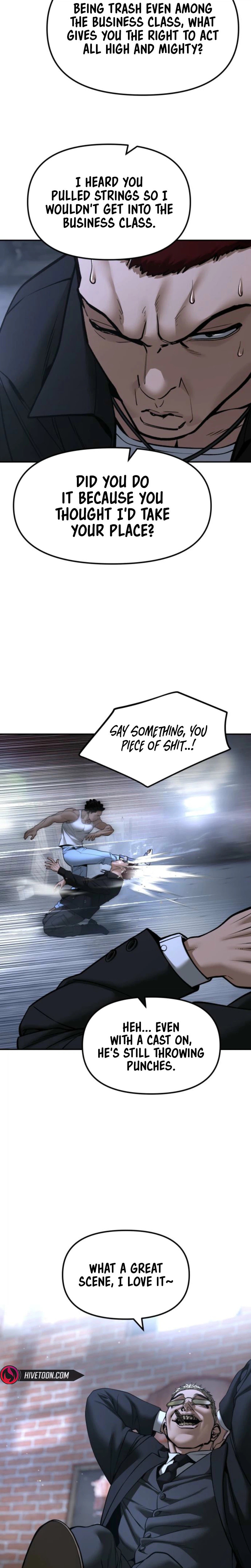 Read Designated Bully chapter 185 image 5 on Lezhin