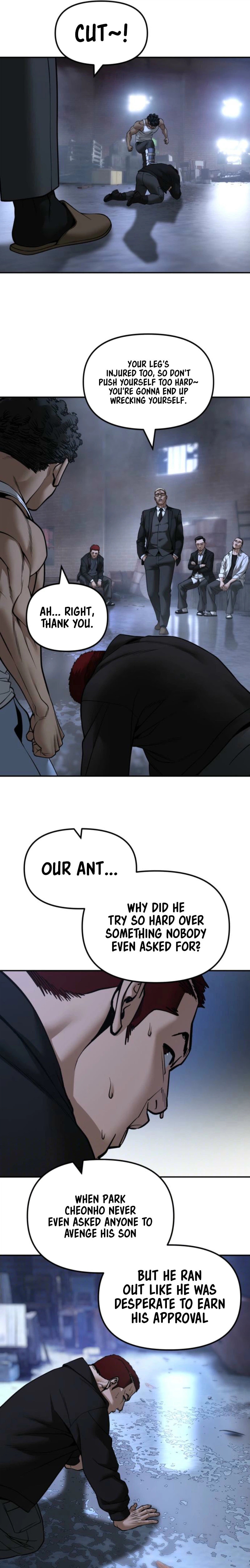 Read Designated Bully chapter 185 image 7 on Lezhin
