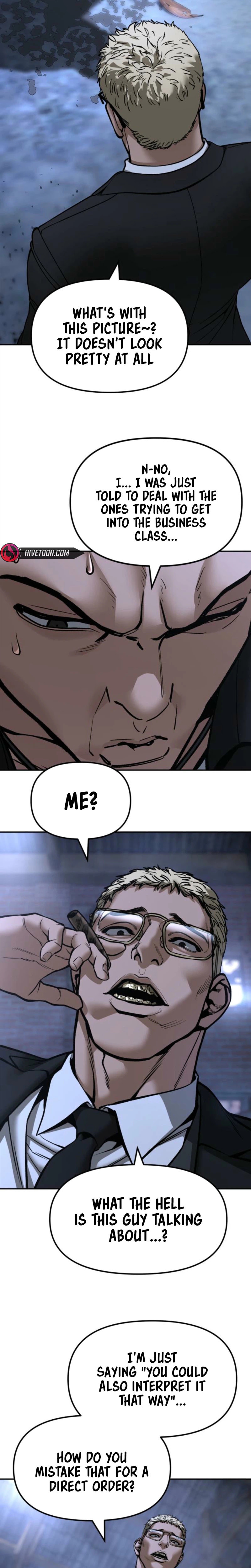 Read Designated Bully chapter 185 image 8 on Lezhin