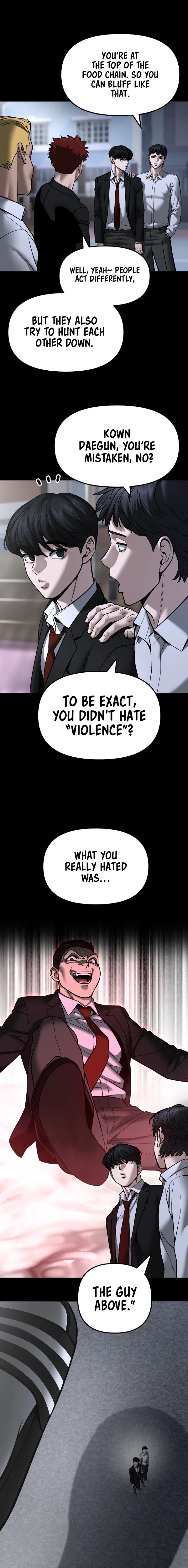 Read Designated Bully chapter 186 image 11 on Lezhin