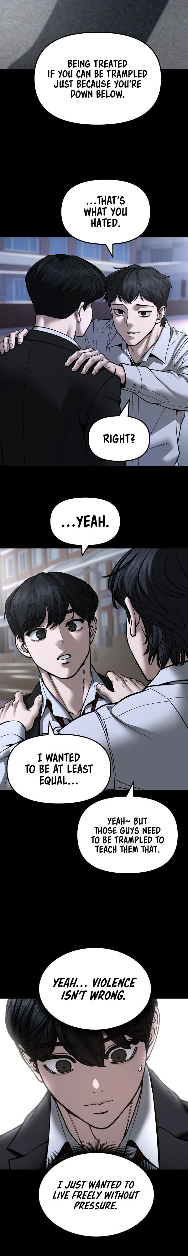 Read Designated Bully chapter 186 image 12 on Lezhin