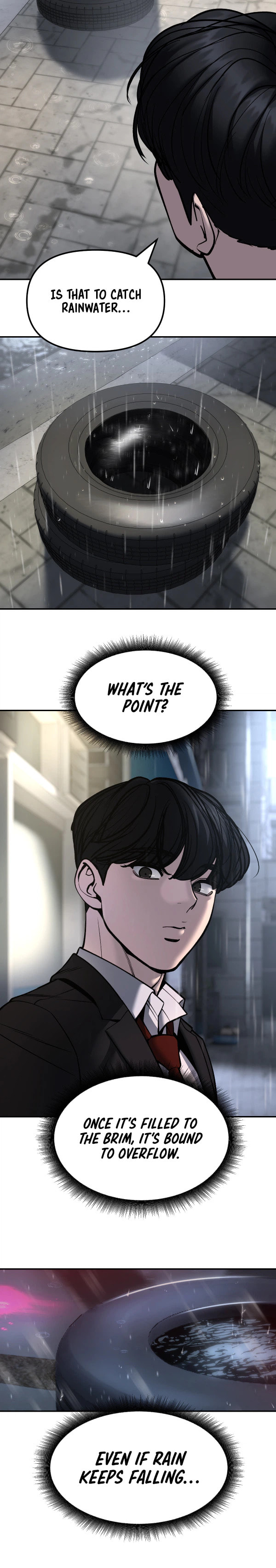 Read Designated Bully chapter 186 image 14 on Lezhin