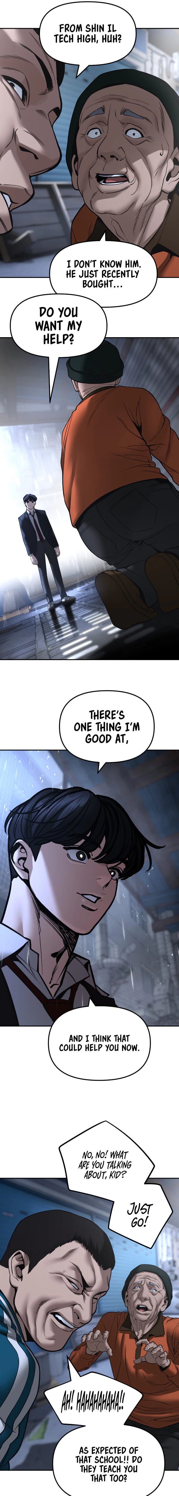 Read Designated Bully chapter 186 image 17 on Lezhin