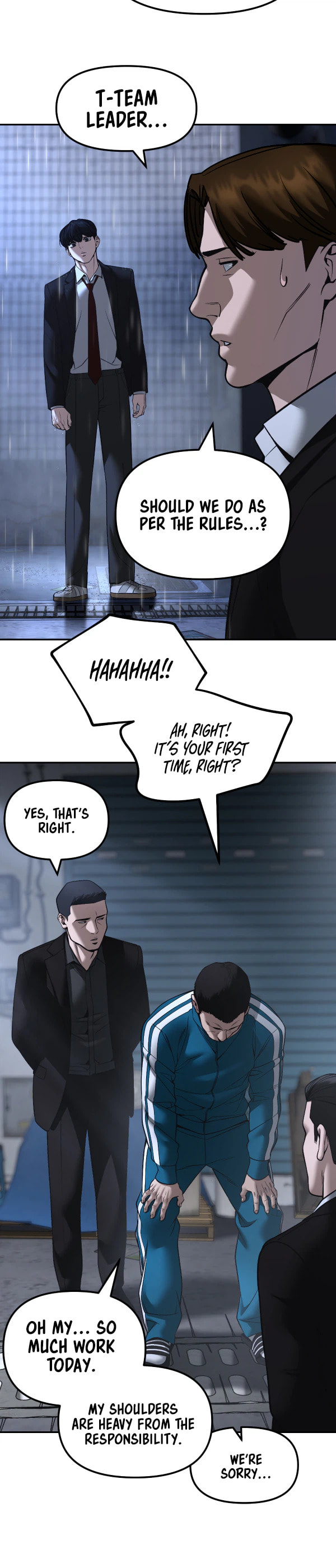 Read Designated Bully chapter 186 image 18 on Lezhin