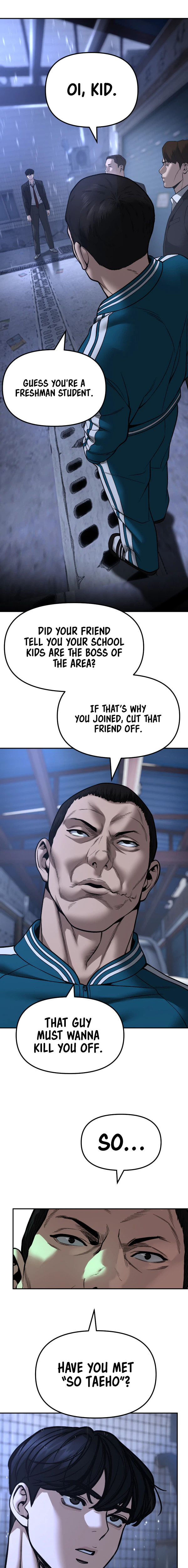 Read Designated Bully chapter 186 image 19 on Lezhin