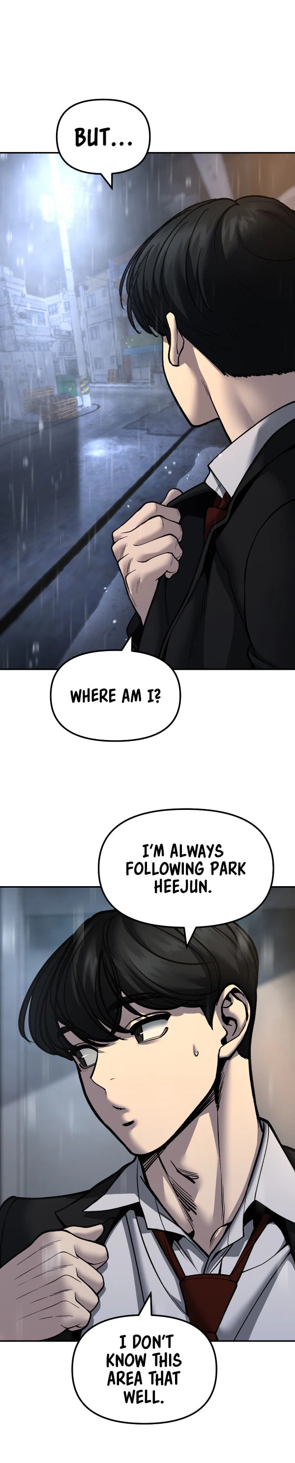 Read Designated Bully chapter 186 image 2 on Lezhin