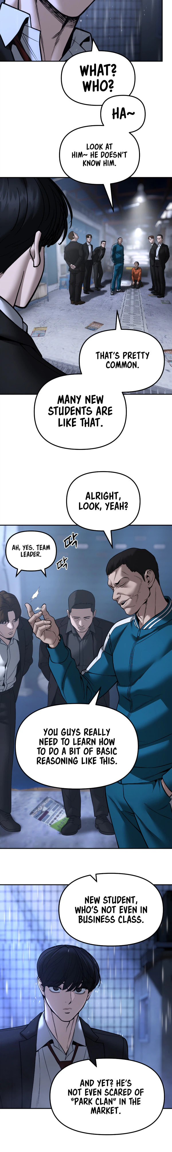 Read Designated Bully chapter 186 image 20 on Lezhin