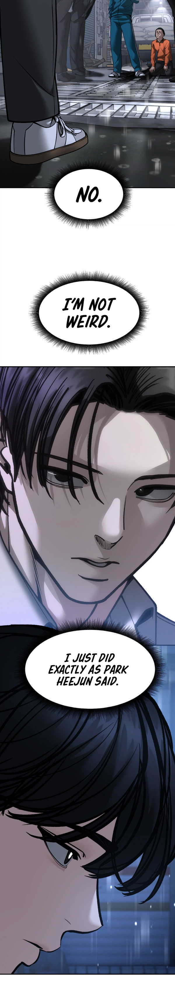 Read Designated Bully chapter 186 image 22 on Lezhin