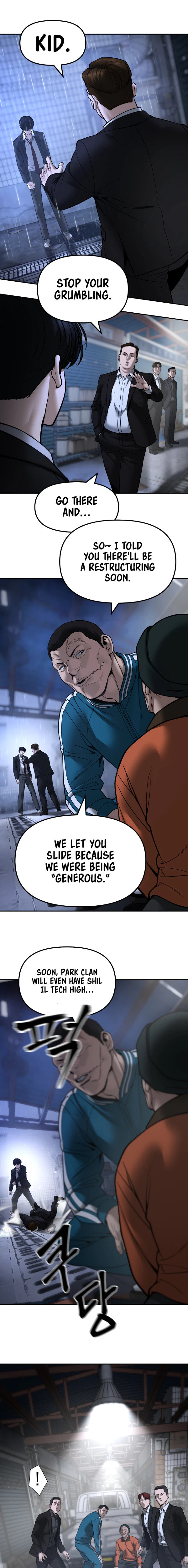 Read Designated Bully chapter 186 image 23 on Lezhin